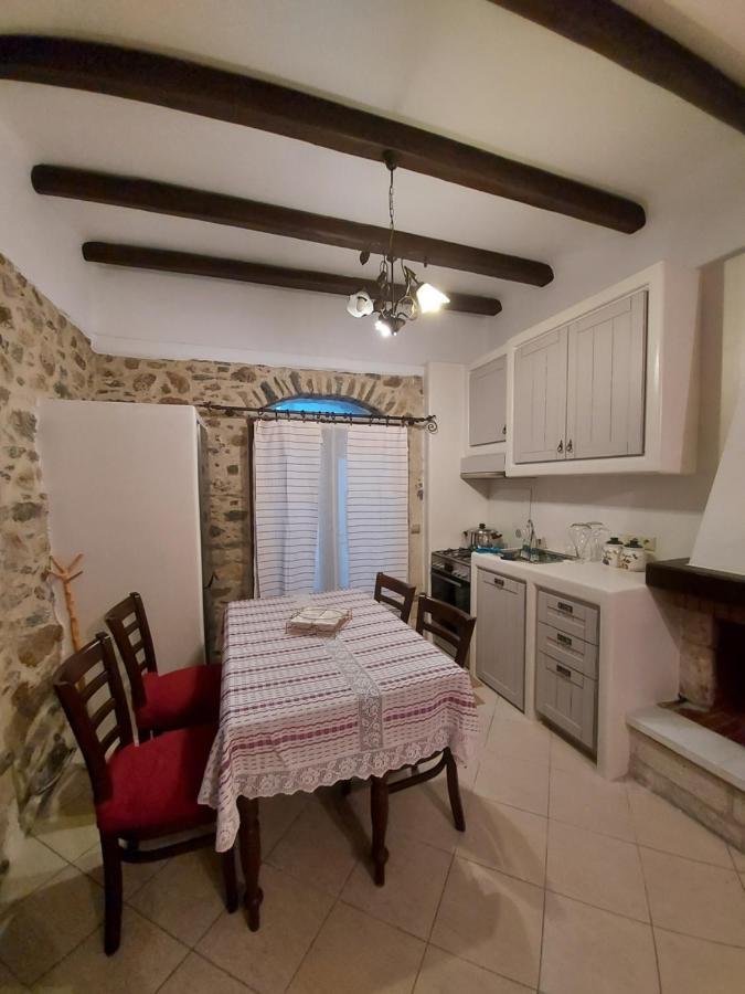 Archontiko Michelis Villa Galini  Bagian luar foto